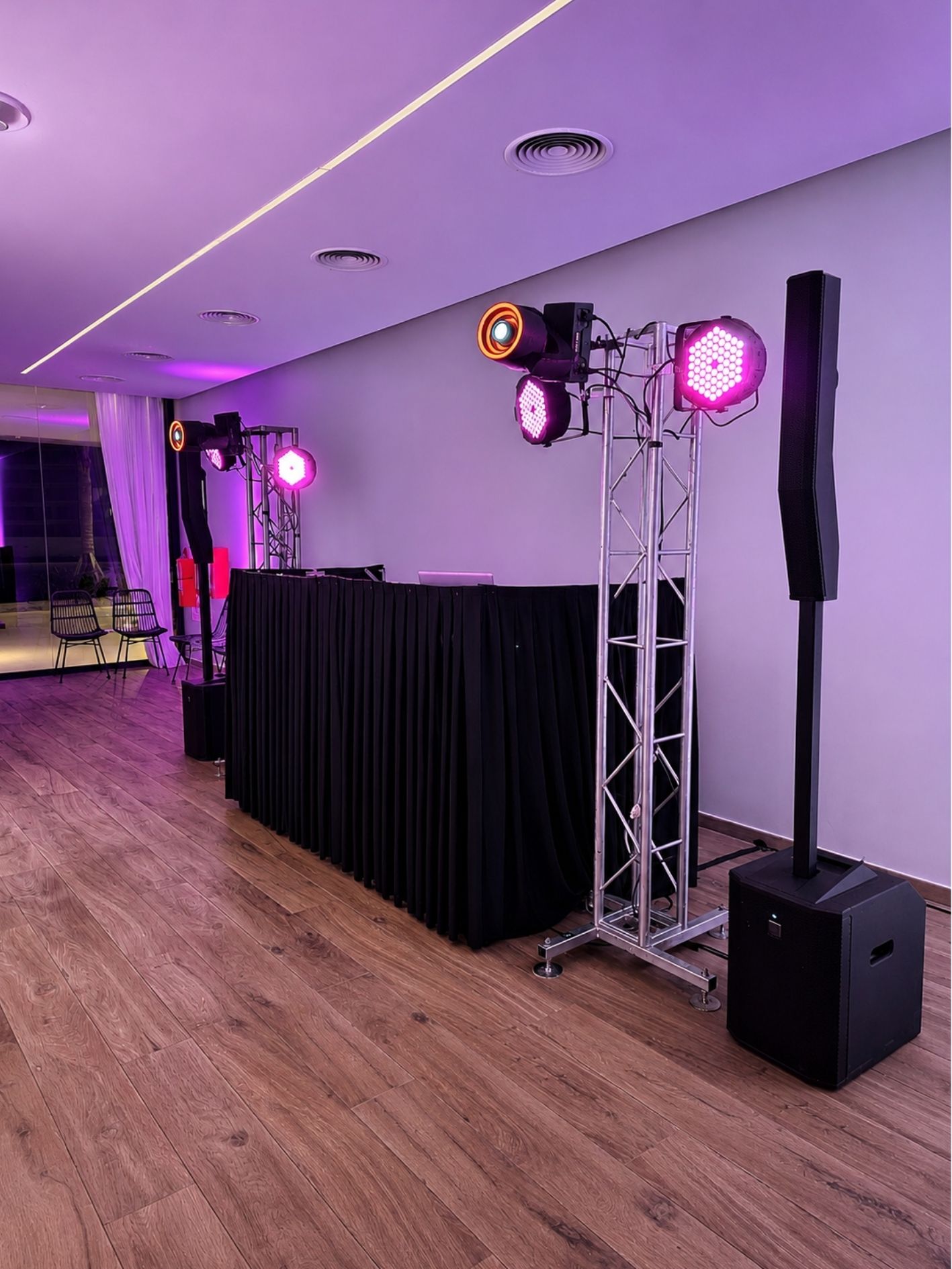 DJ y técnica para eventos Grupo 3 Eventos