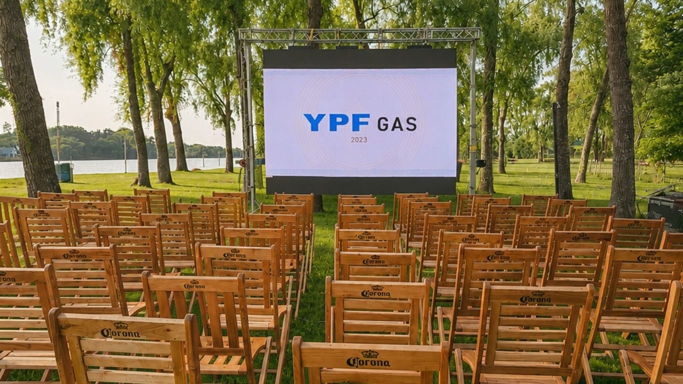 Pantalla LED y técnica visual Grupo 3 Eventos
